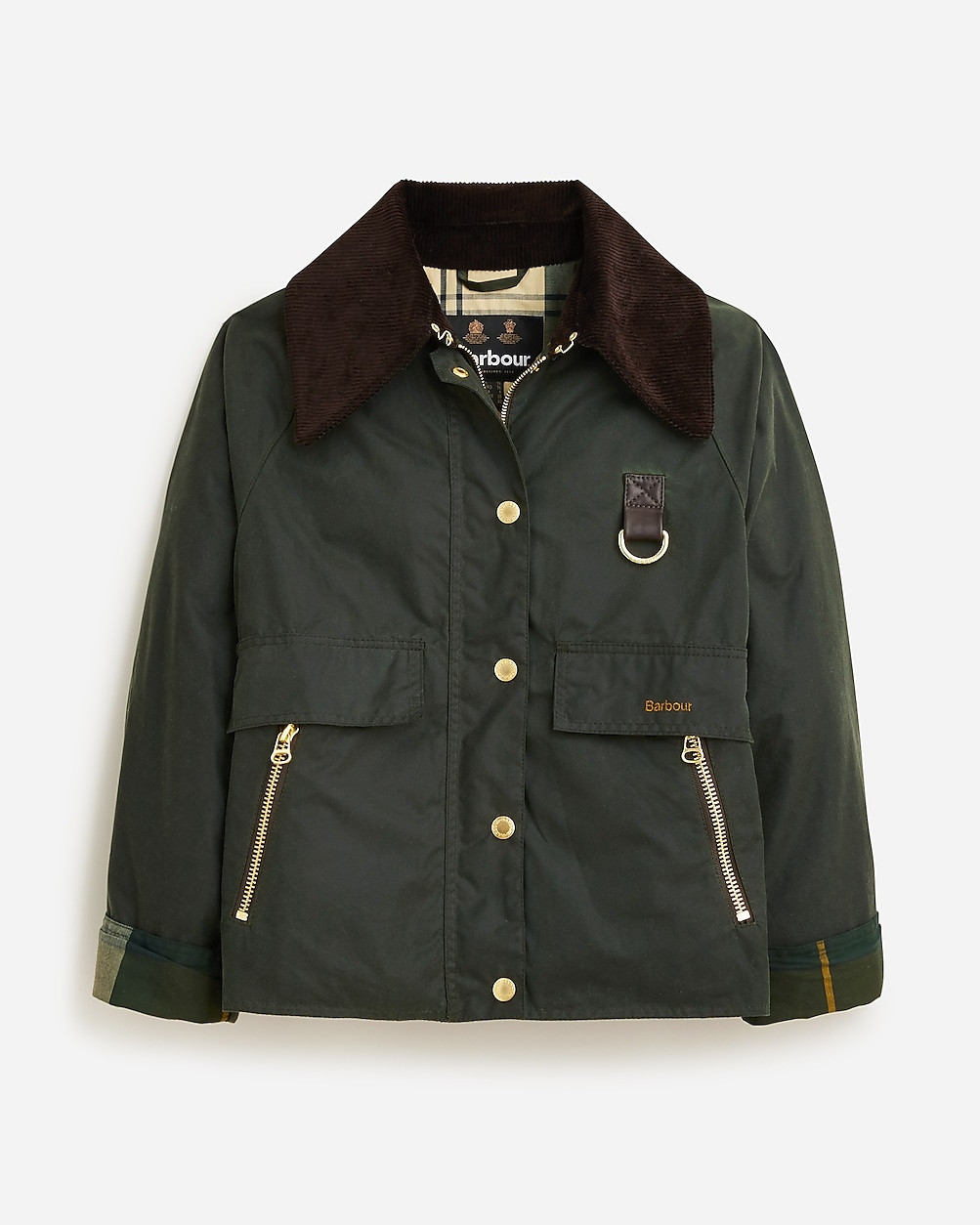 Barbour® Catton waxed jacket | J. Crew US