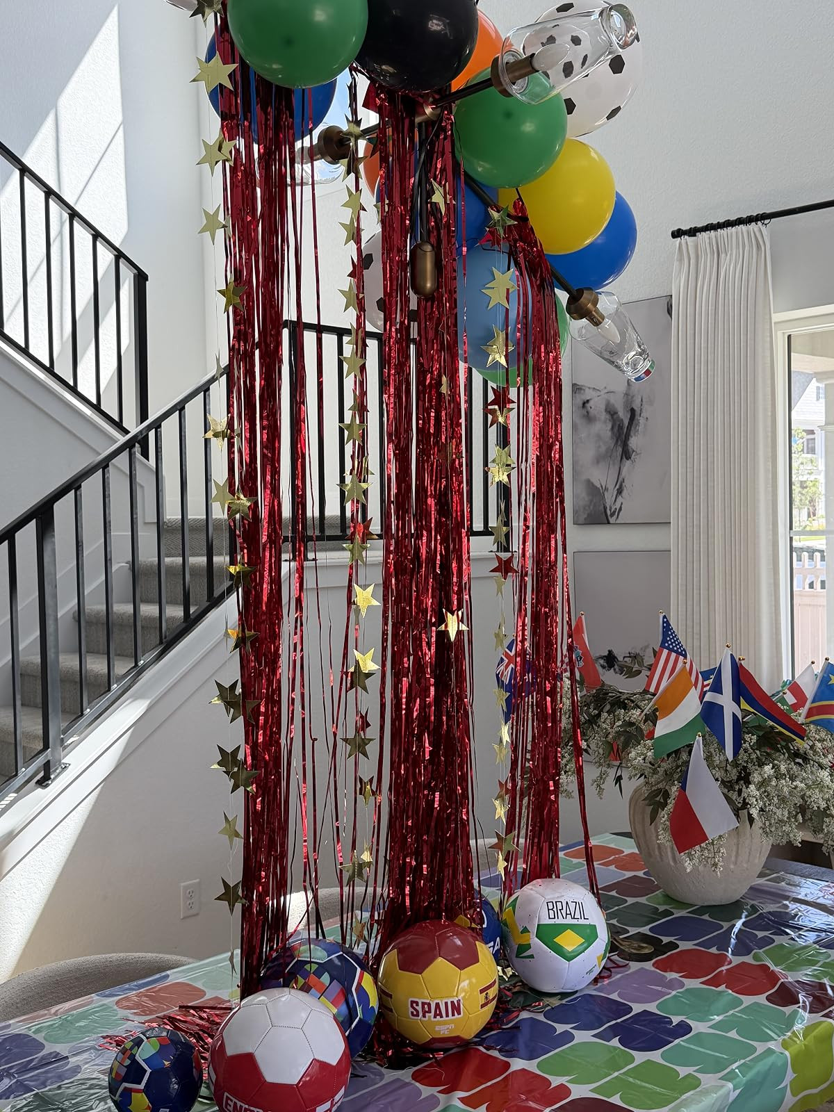 World Cup watch party. World Cup decorations. 

 #LTKmomlife #LTKHome #LTKKids