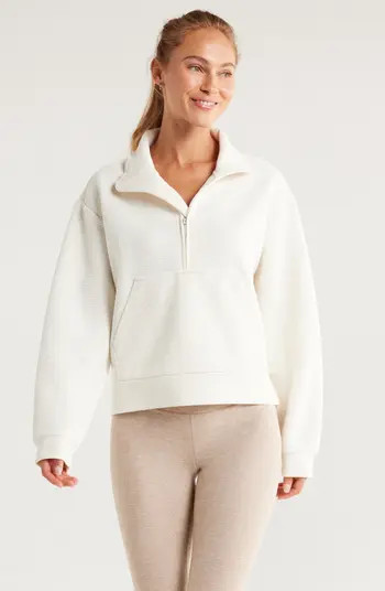 Textured Half Zip Pullover | Nordstrom
