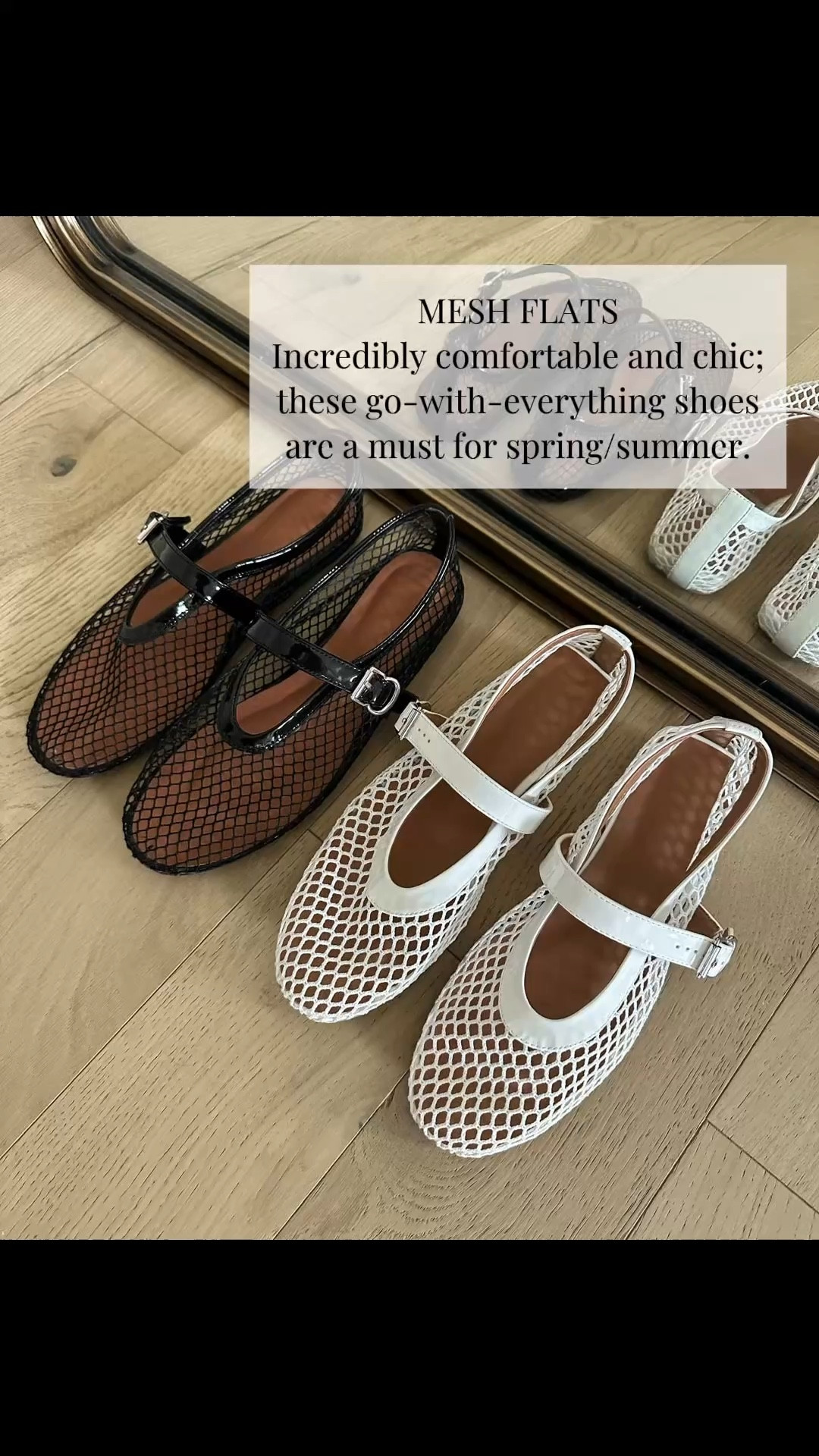 Amazon shoes, spring shoes, mesh flats 