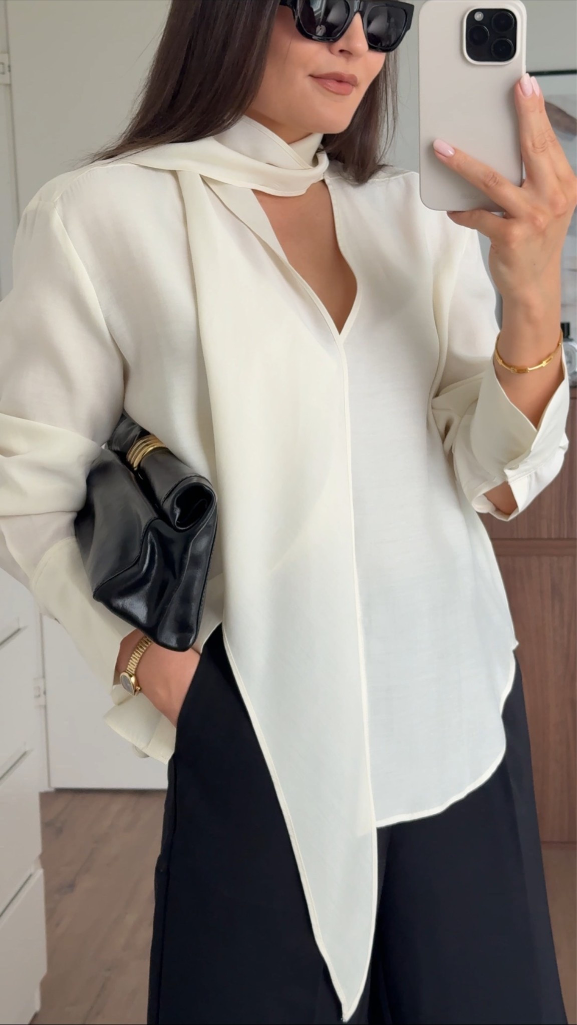 Found the perfect summer shirt in the Mango sale 🖤 
Wearing a size S

#LTKootd #LTKSeasonal