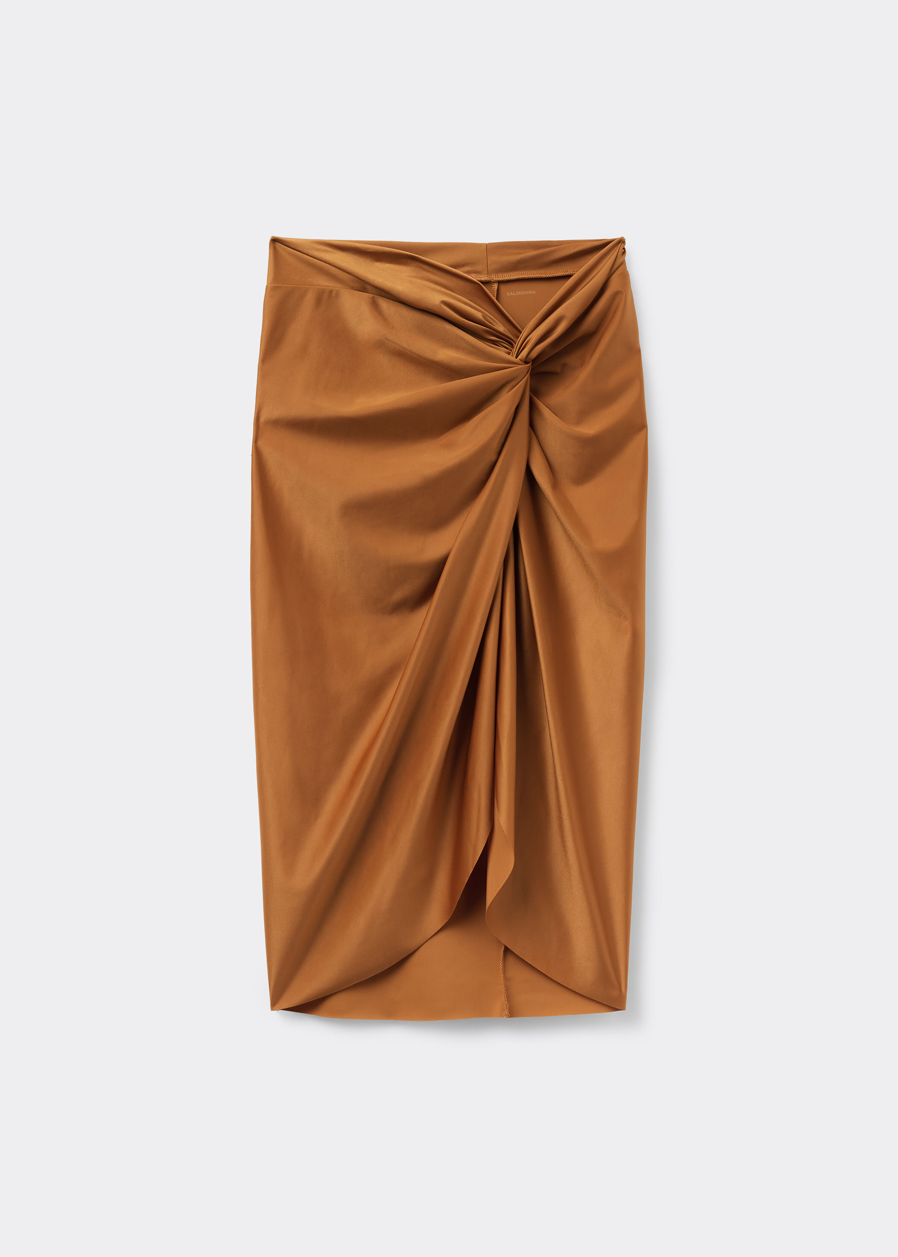 Shiny Satin Pareo Skirt | Calzedonia US