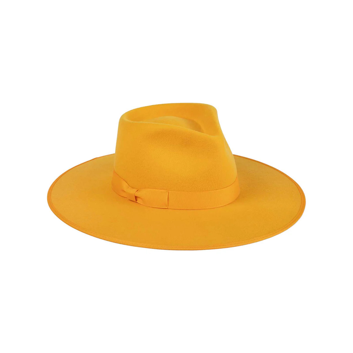 Sunshine Rancher - Wool Felt Rancher Hat in Yellow | Lack of Color US | Lack of Color