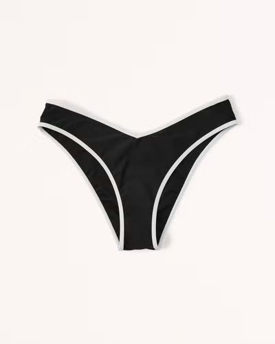 Tall-Side High-Leg Cheeky Bottom | Abercrombie & Fitch (UK)