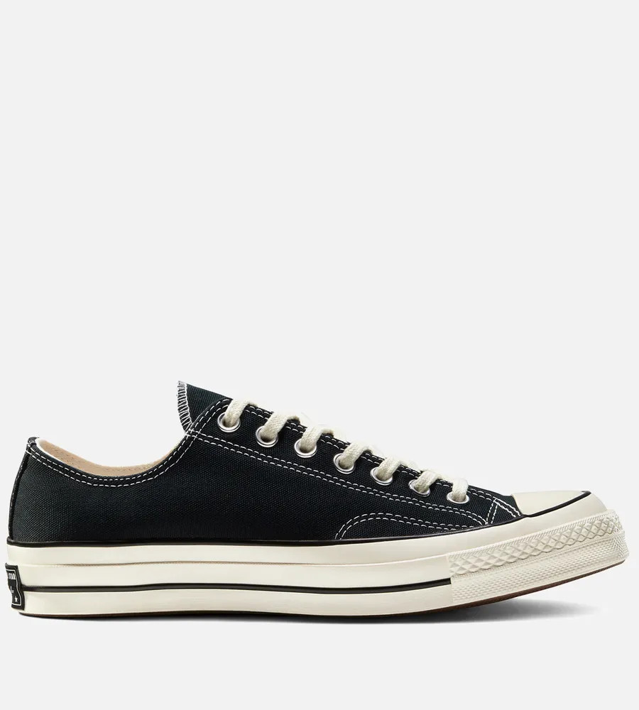 Converse Chuck 70 Ox Trainers - Black/Black/Egret | Coggles (Global)