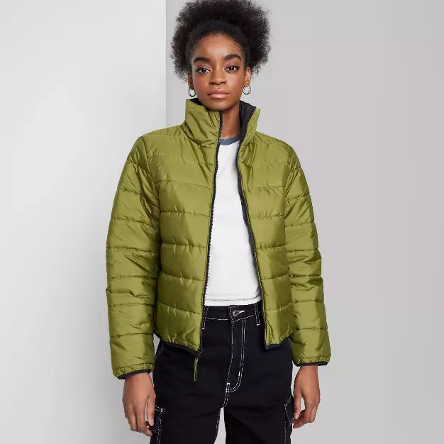 Women's Puffer Jacket - Wild Fable™ curated on LTK