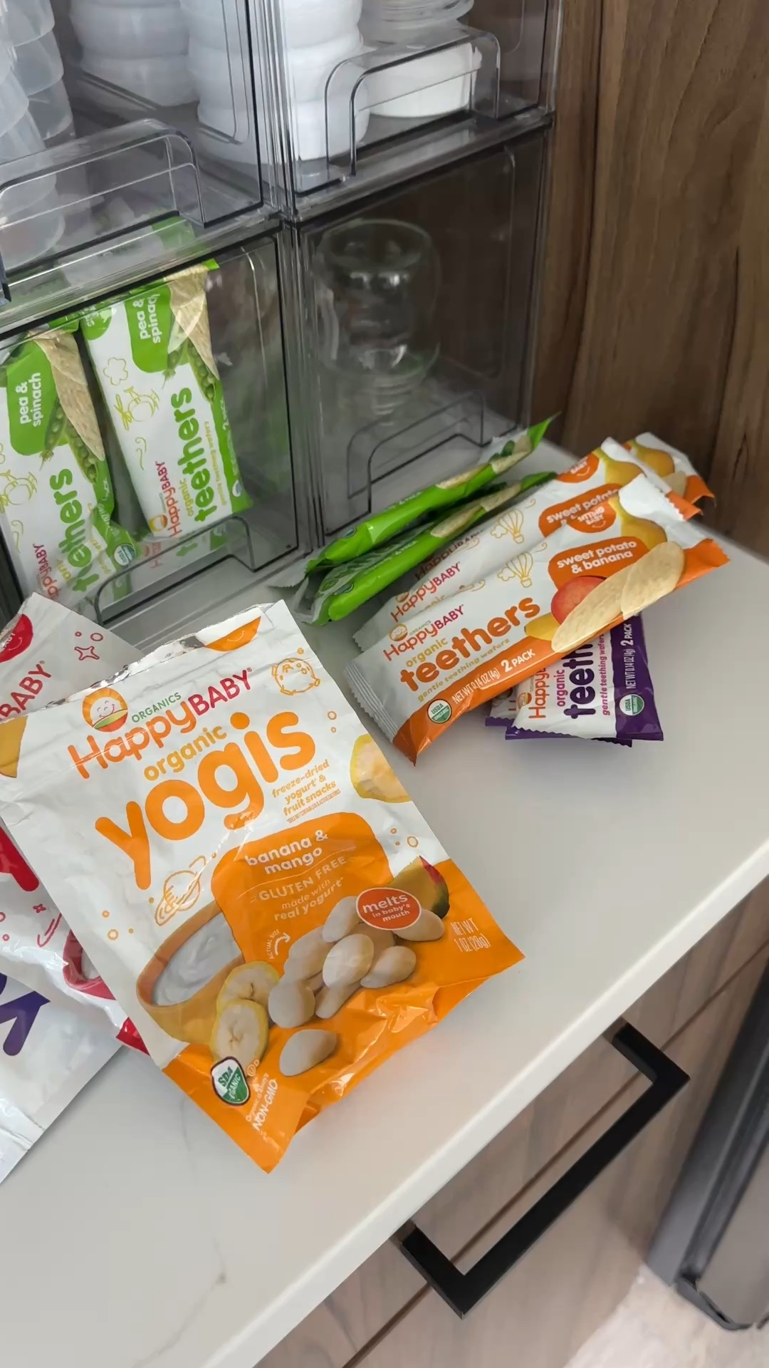 Toddler snack hack ✅ These Baby Yogi snacks + teethers from Amazon are always in our diaper bag. Perfect for teething relief and mess-free snacking on the go. Clean ingredients, mom-approved, and toddler-loved 💛 Linking the multi-pack for you in my LTK! #AmazonFinds #ToddlerEssentials #MomLifeMadeEasy

#LTKBaby #LTKBump #LTKKids #LTKBaby