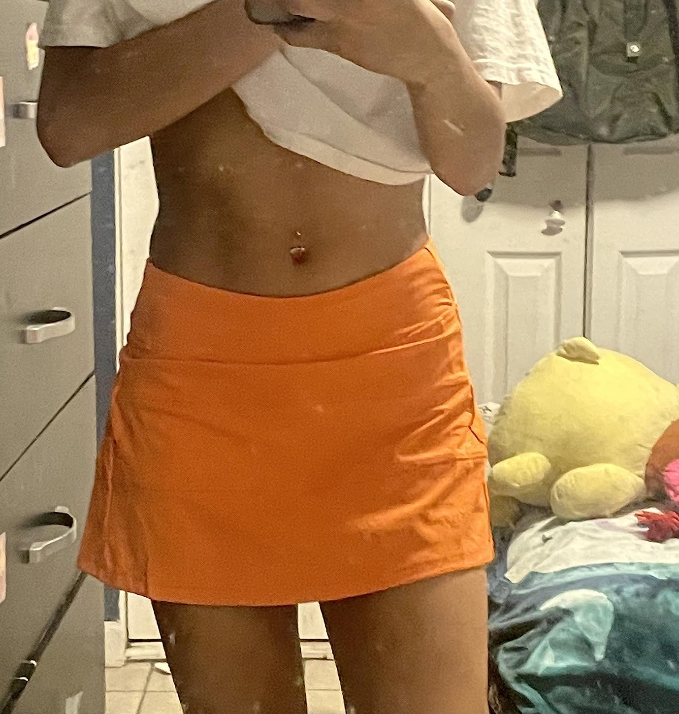 MEIVSO Women's Pleated Workout Tennis Skirts with Pockets Activewear Sports Skort Built-in Shorts | Amazon (US)