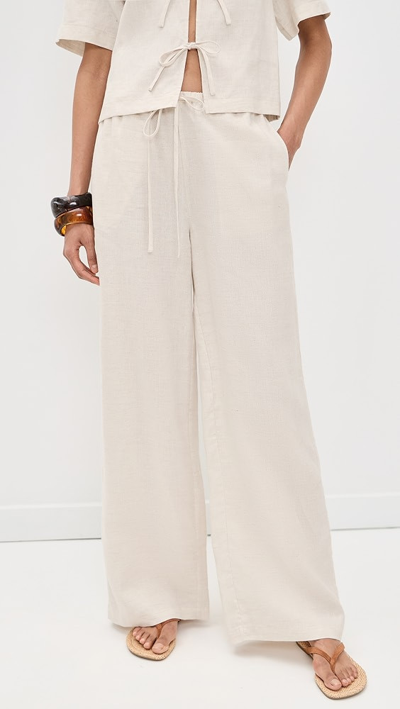 Mateo Linen Pants | Shopbop
