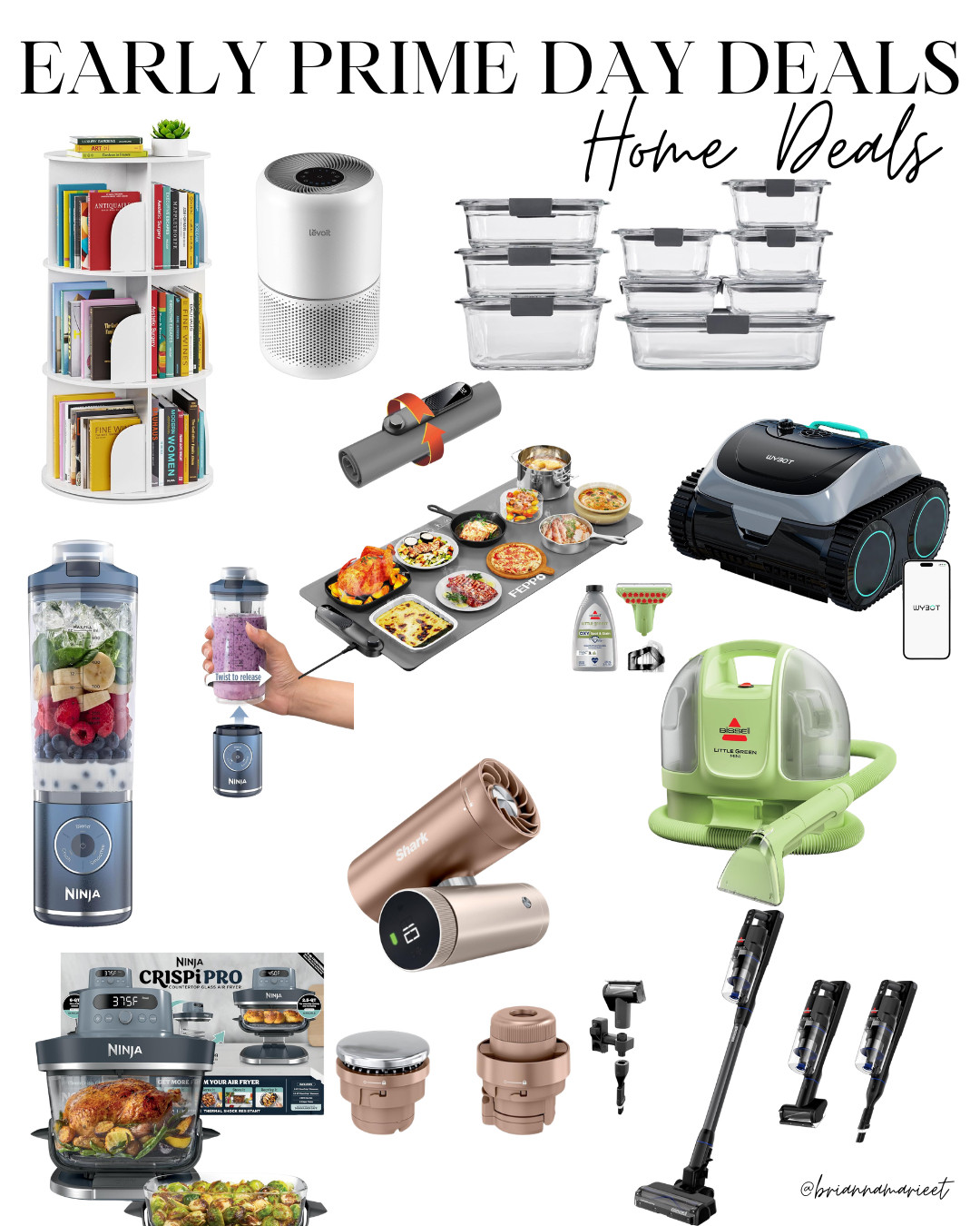 Amazon's prime day is just around the corner, and they're already beginning to release some early prime day deals! Here are some great deals on home items. 

 #LTKmomlife #LTKHome #LTKSaleAlert