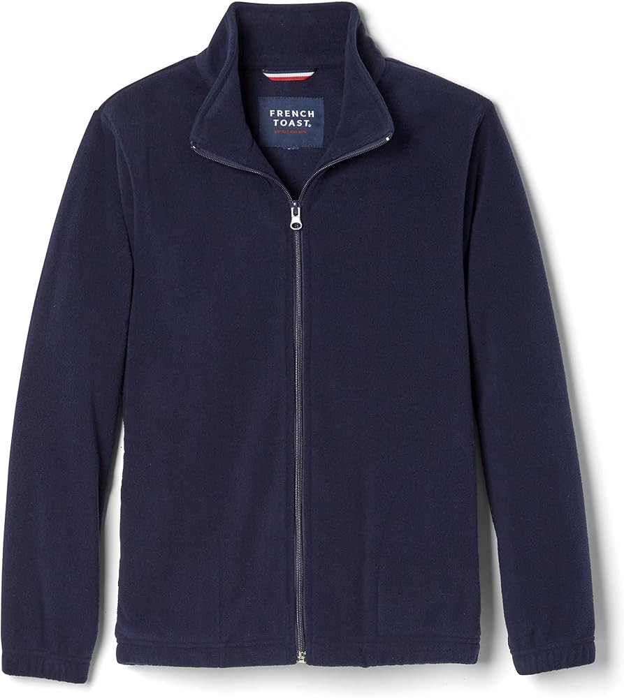 French Toast Boys' Full Zip Micro Fleece Jacket | Amazon (US)
