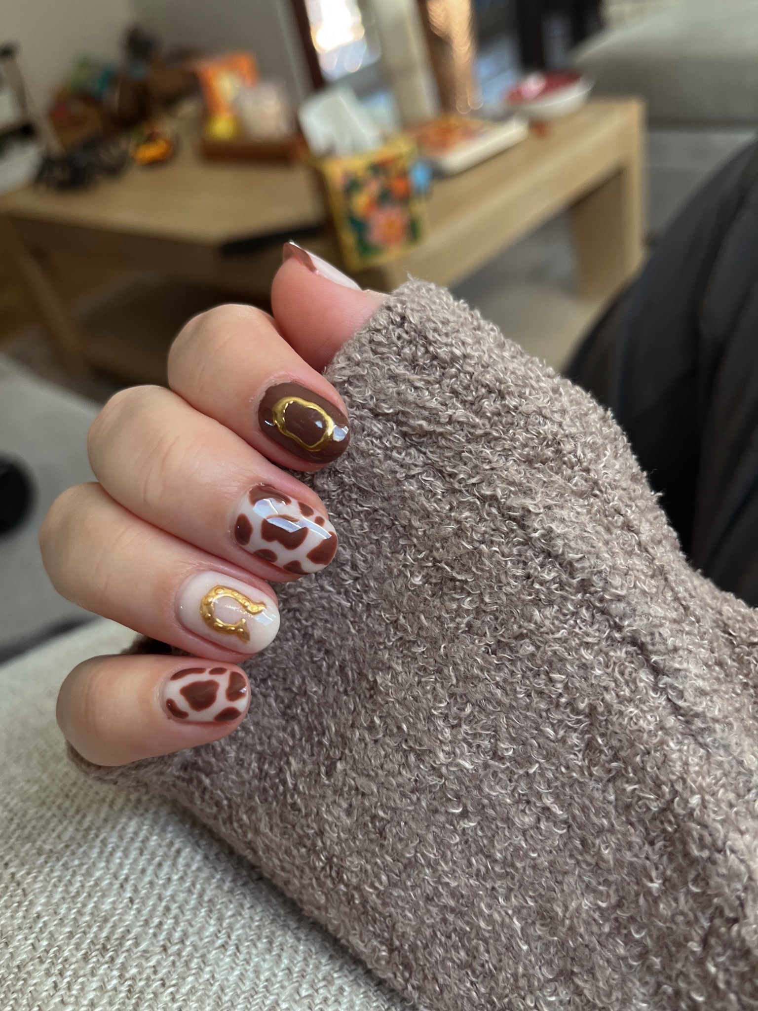 A cute fall nail look that isn’t on the nose. This would be perfect for a Last Rodeo bachelorette trip! 

Fall nails
DND swatch
Aprés swatch
Chrome
Nail ideas 
Nail supplies 
At-home nails 

#LTKBeauty #LTKParties #LTKselfcare
