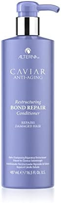 Alterna Caviar Anti-Aging Restructuring Bond Repair Conditioner | Rebuilds & Strengthens Damaged ... | Amazon (US)