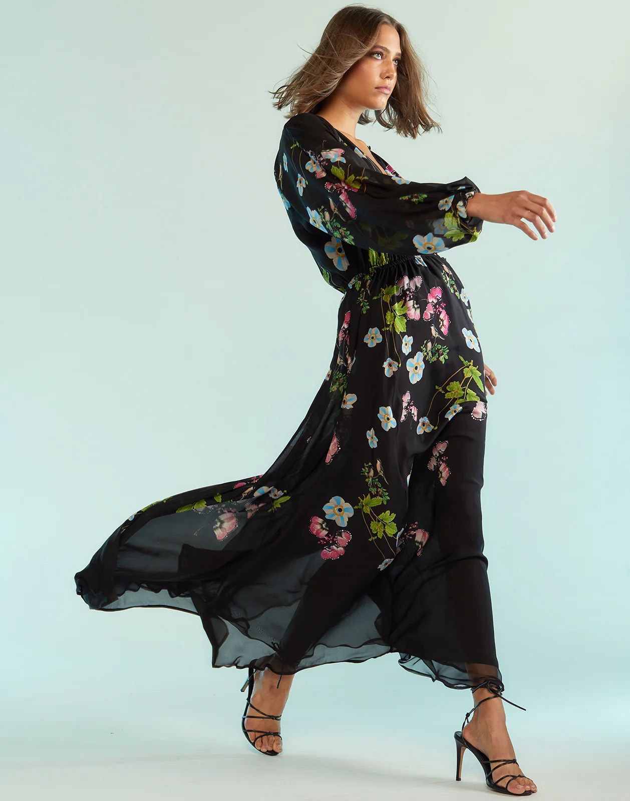Messina Silk Dress | Cynthia Rowley
