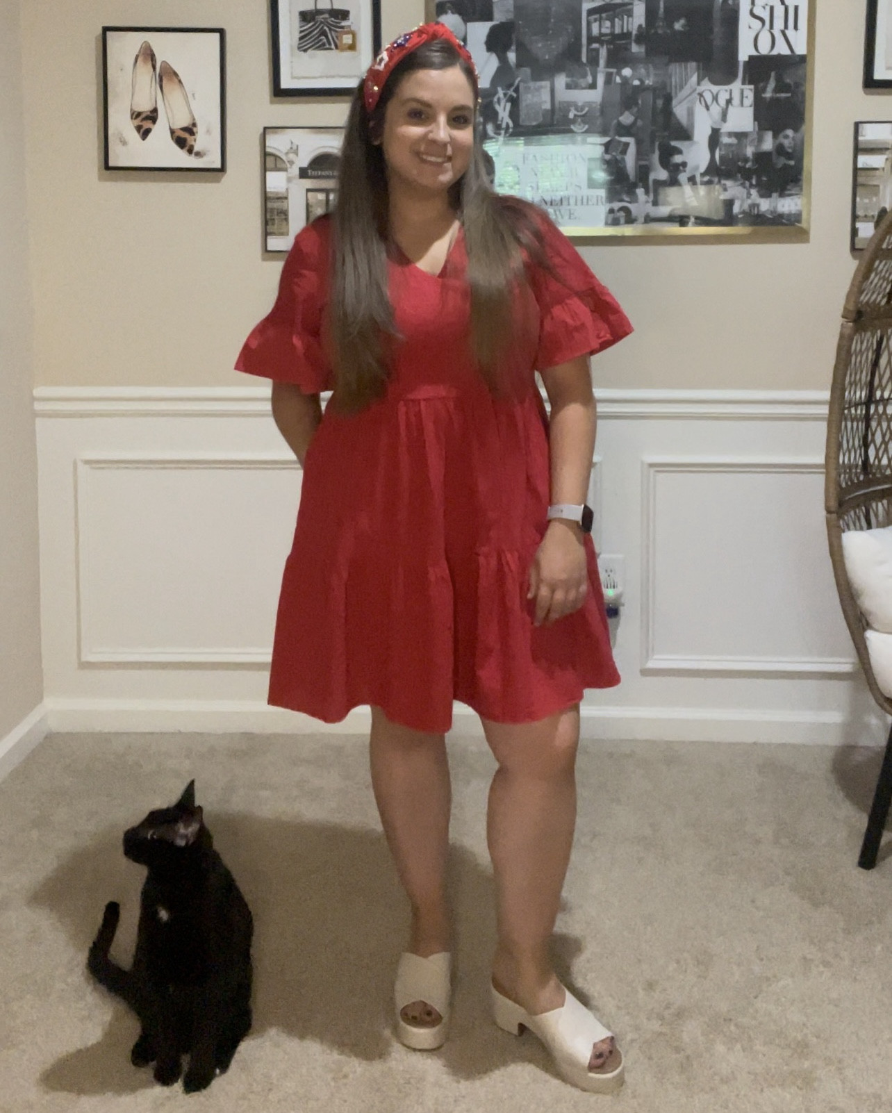 Memorial Day Outfit Inspo from Amazon 🇺🇸 I love this dress so much that I own it in two colors. You can dress it up with a pair of heels or wedges or dress it down with a sneaker


Memorial Day outfit / outfit Inspo / July 4th / Fourth of July / America / red white and blue / summer outfit / summer style / Amazon fashion / found it on Amazon 

#LTKPetite #LTKFindsUnder50 #LTKStyleTip