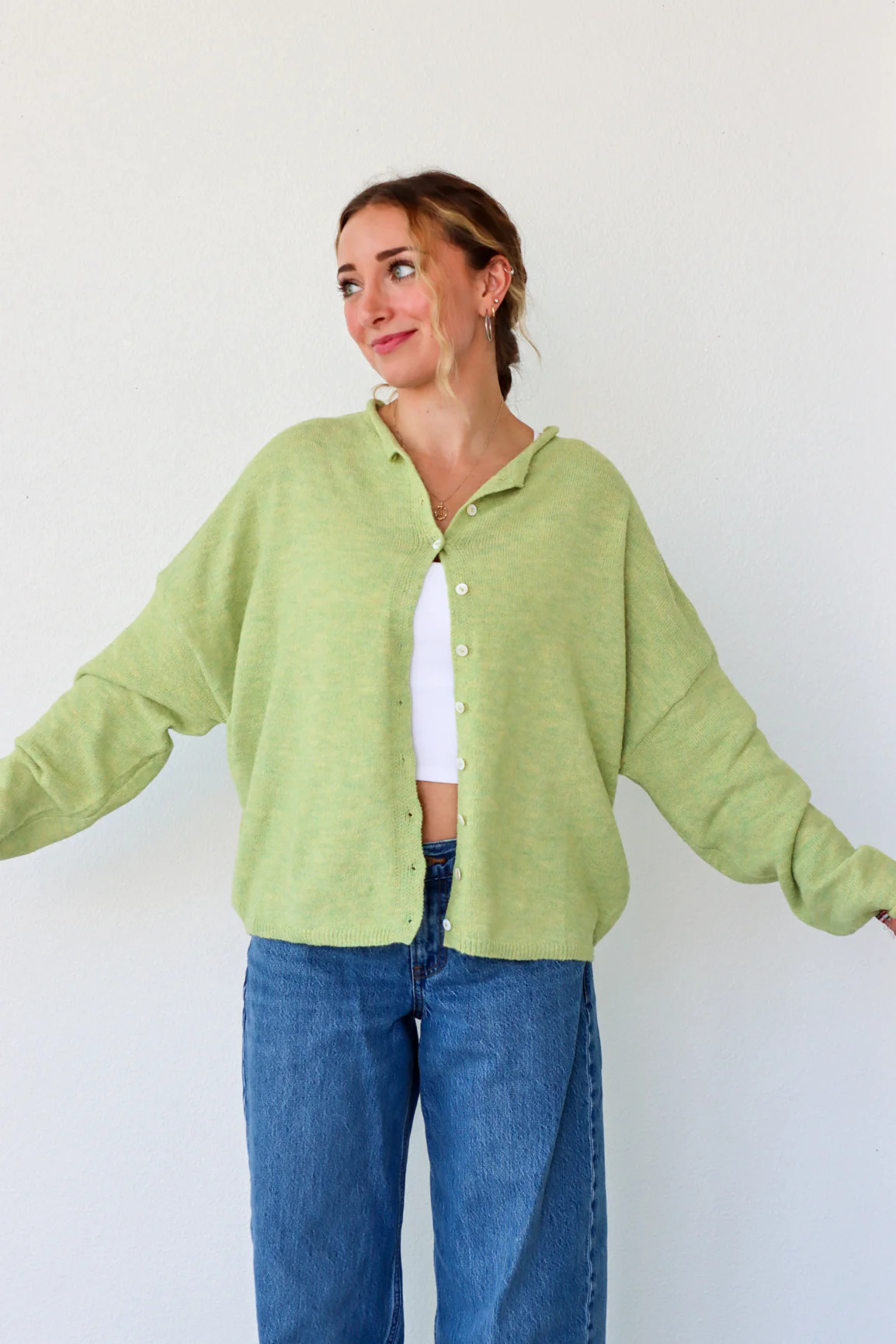 Novel Threads Cardigan | Lash Next Door