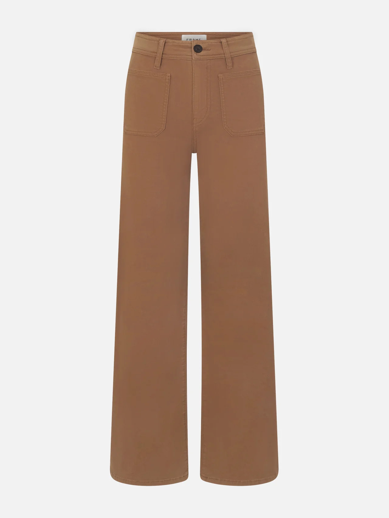 Le Slim Palazzo Harbor Pocket Jean -- Ledger | Frame Denim