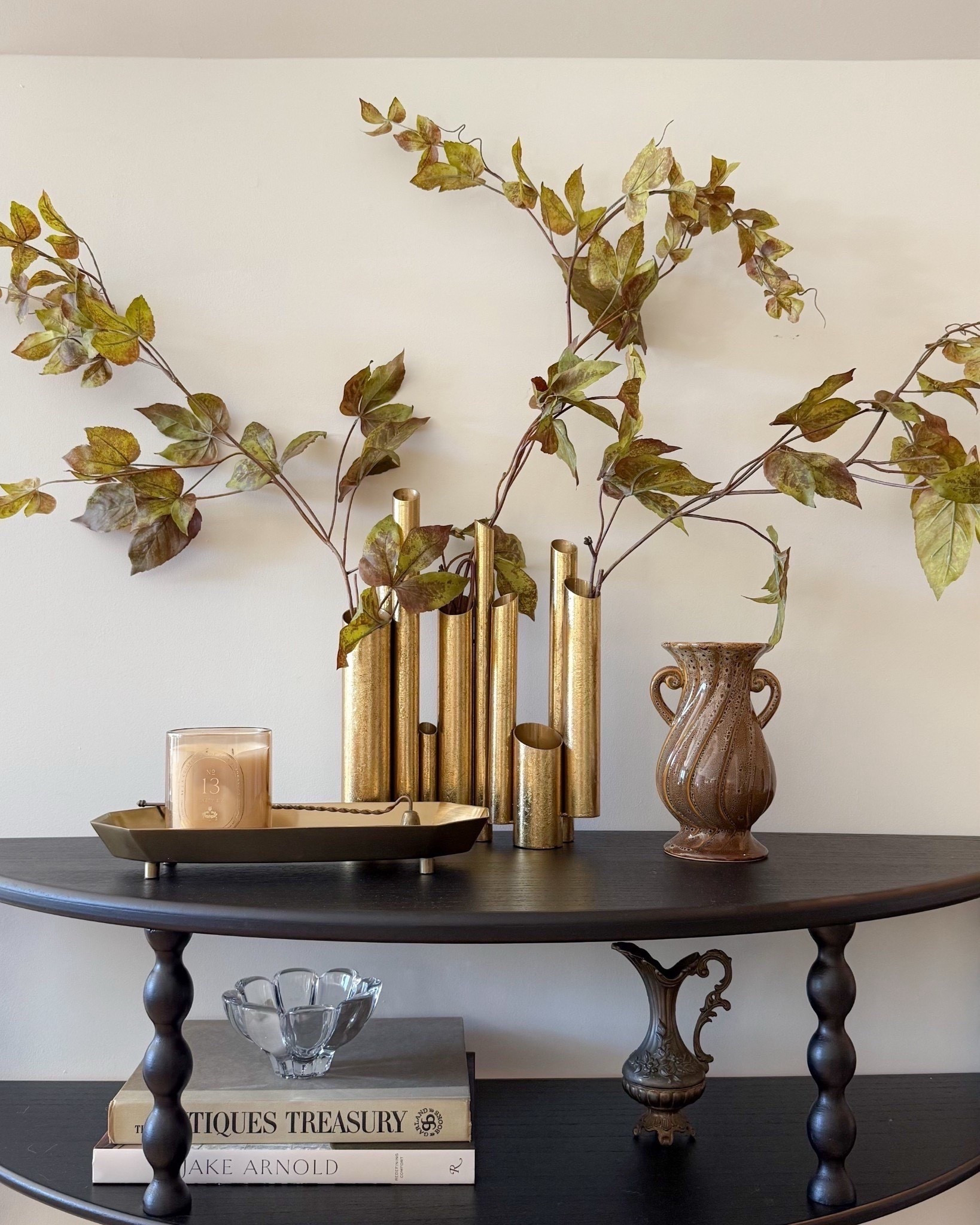 Love this Wayfair vase with these fall stems! 
I’ve had the fall stems for years and they’re still a favorite! I used 3 here.

#LTKFindsUnder50 #LTKSeasonal #LTKHome