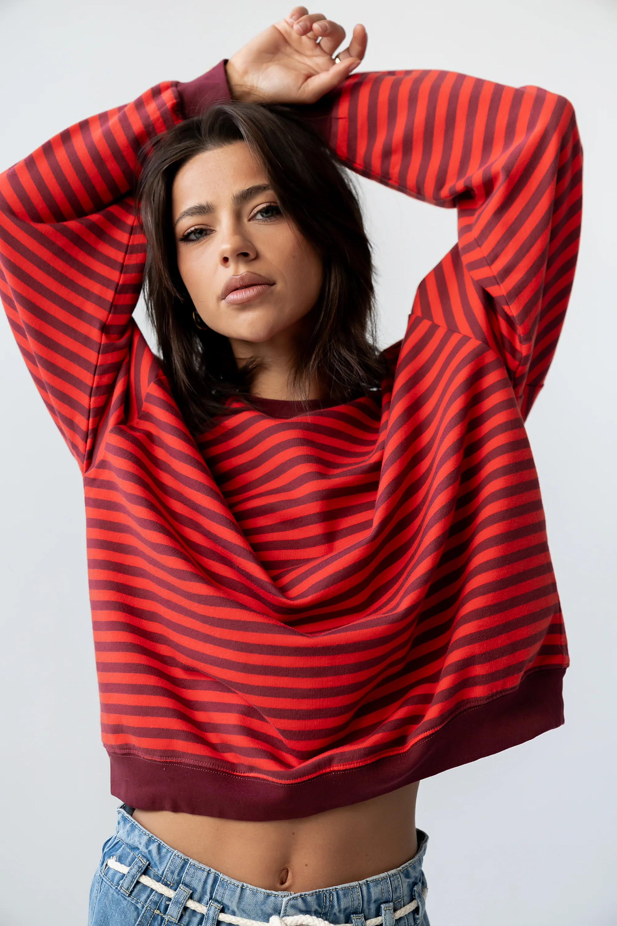 Holland Striped Sweatshirt | Böhme US