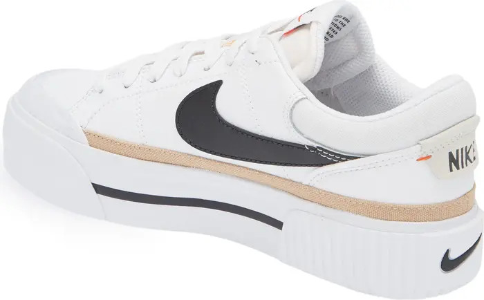 Nike Court Legacy Lift Platform Sneaker (Women) | Nordstrom | Nordstrom