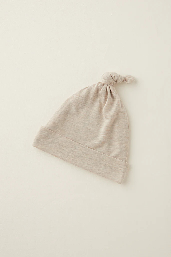 Flax Knotted Hat | Solly Baby