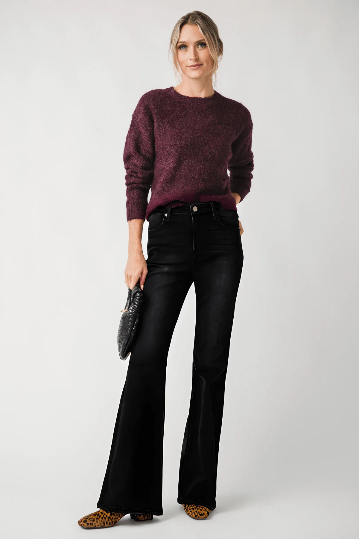 Risen Venice Flare Jeans | Social Threads