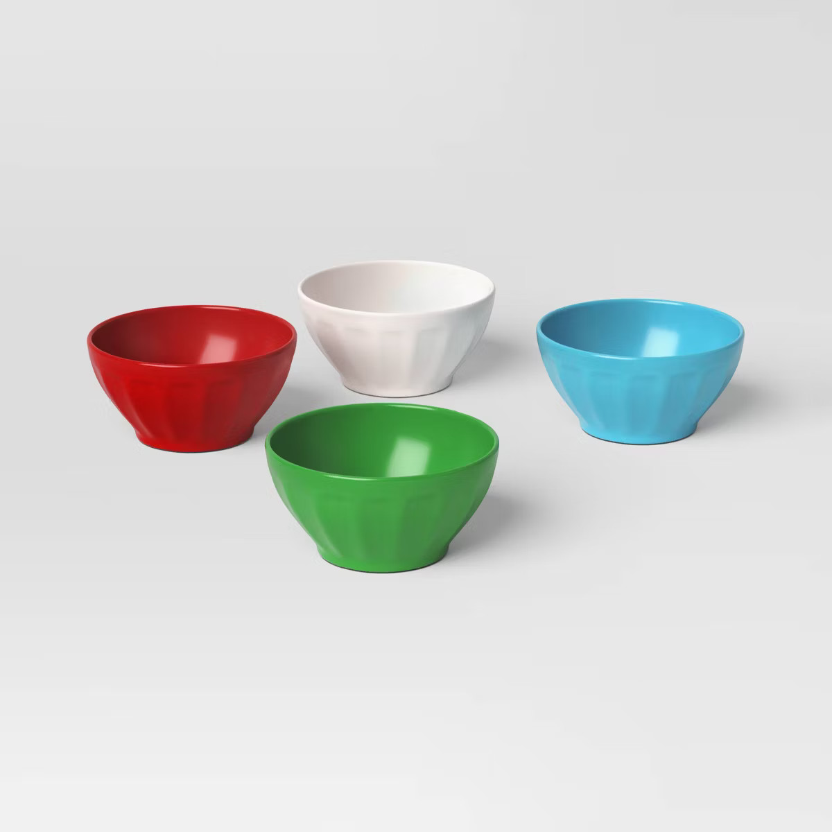 4pk 230ml Christmas Melamine Mini Snack Bowl - Wondershop™ | Target