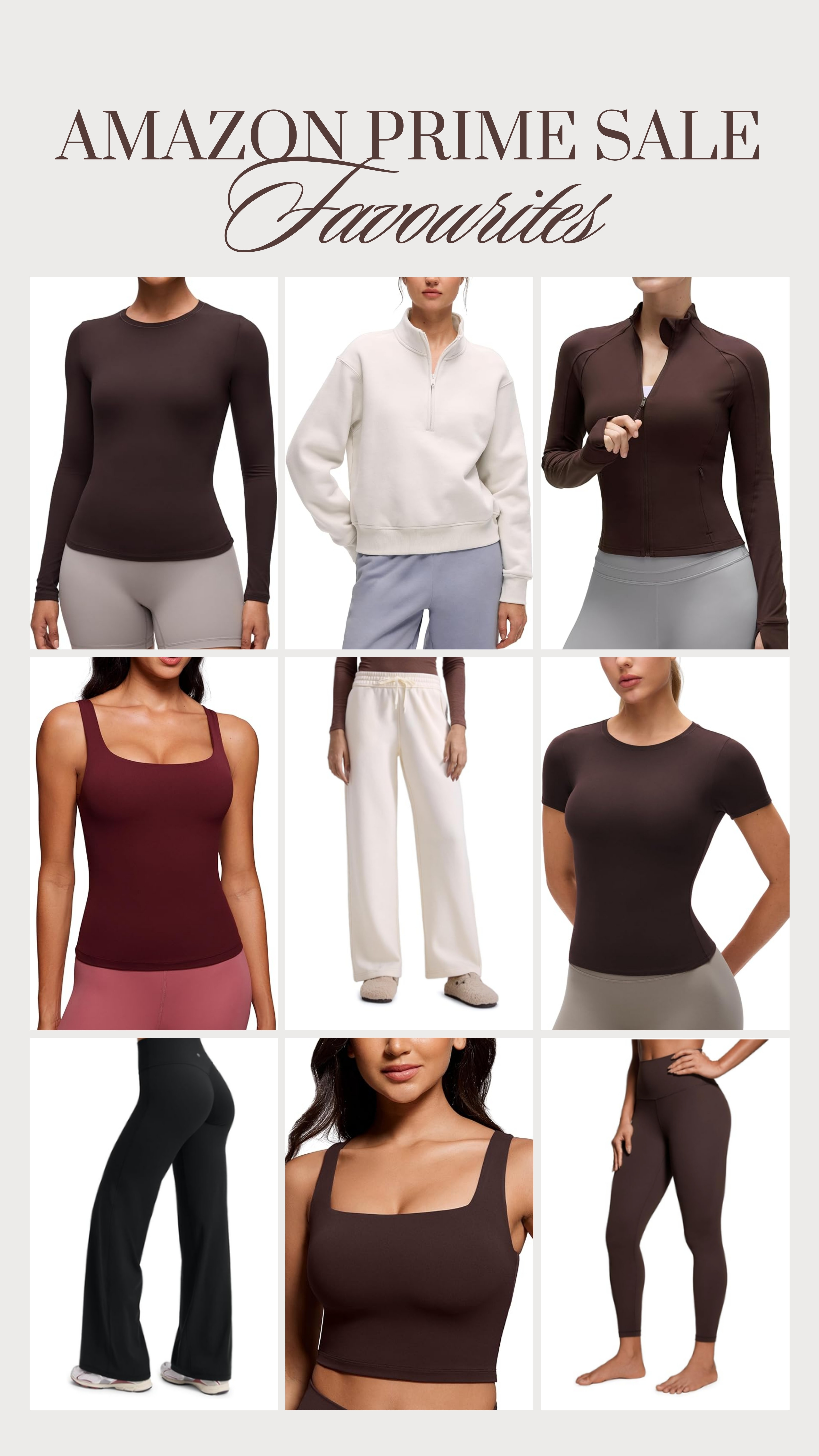 Amazon Prime Sale faves 🤎 

 #LTKautumn #LTKsale #LTKfitness