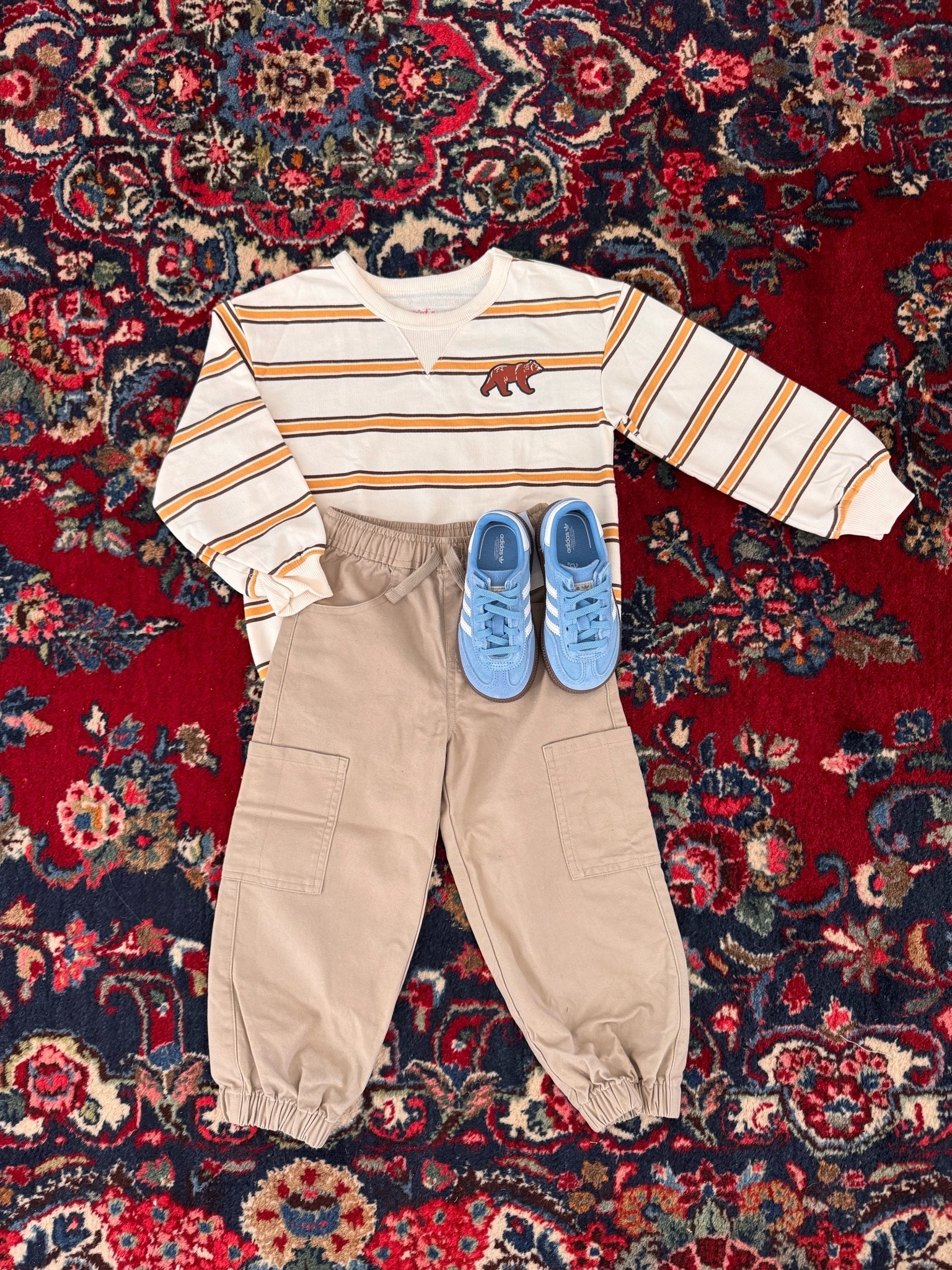 Toddler boy fall outfits