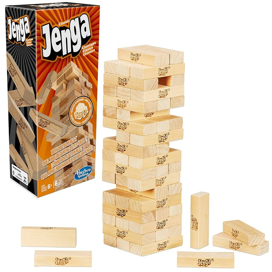 Jenga Game | Amazon (US)