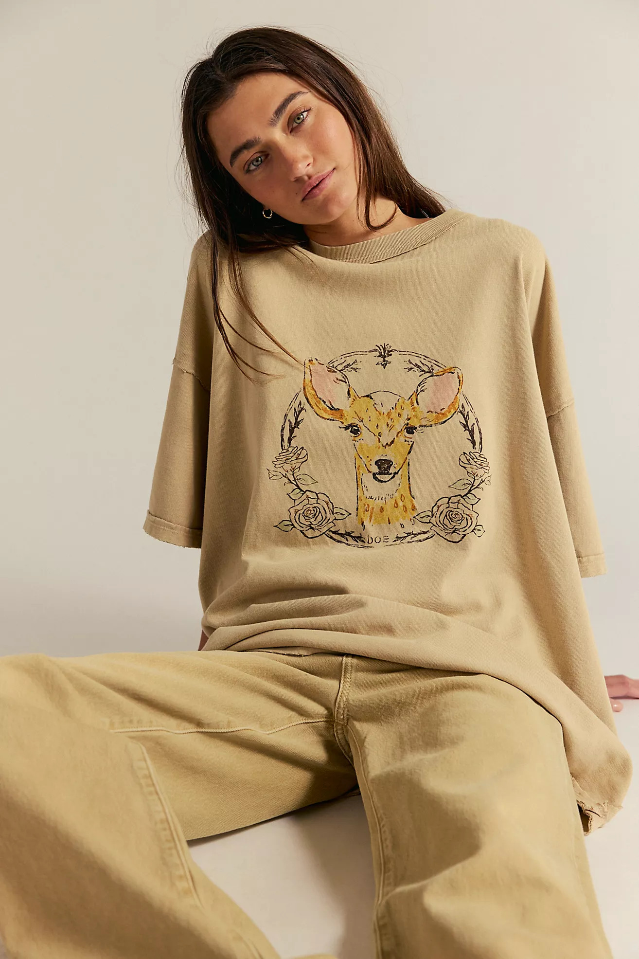 We The Free Farm Friends Tee | Free People (Global - UK&FR Excluded)