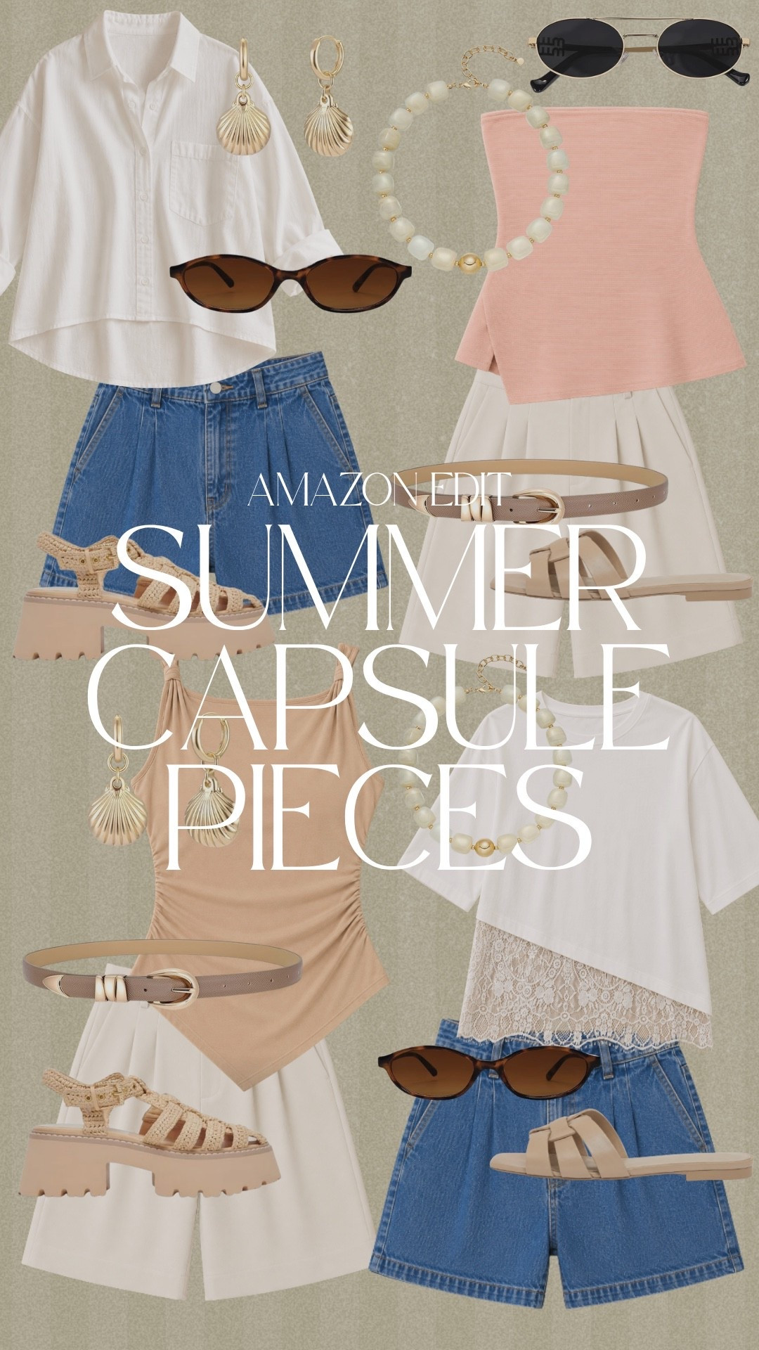 Summer capsule wardrobe pieces that I am absolutely loving !

#LTKgrwm #LTKootd #LTKdayinmylife