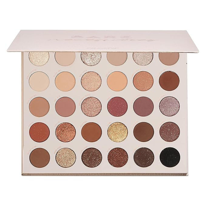ColourPop Eyeshadow Palette - Eye Makeup Palette with Matte, Metallic, Matte Sparkle & Glitter Fi... | Amazon (US)