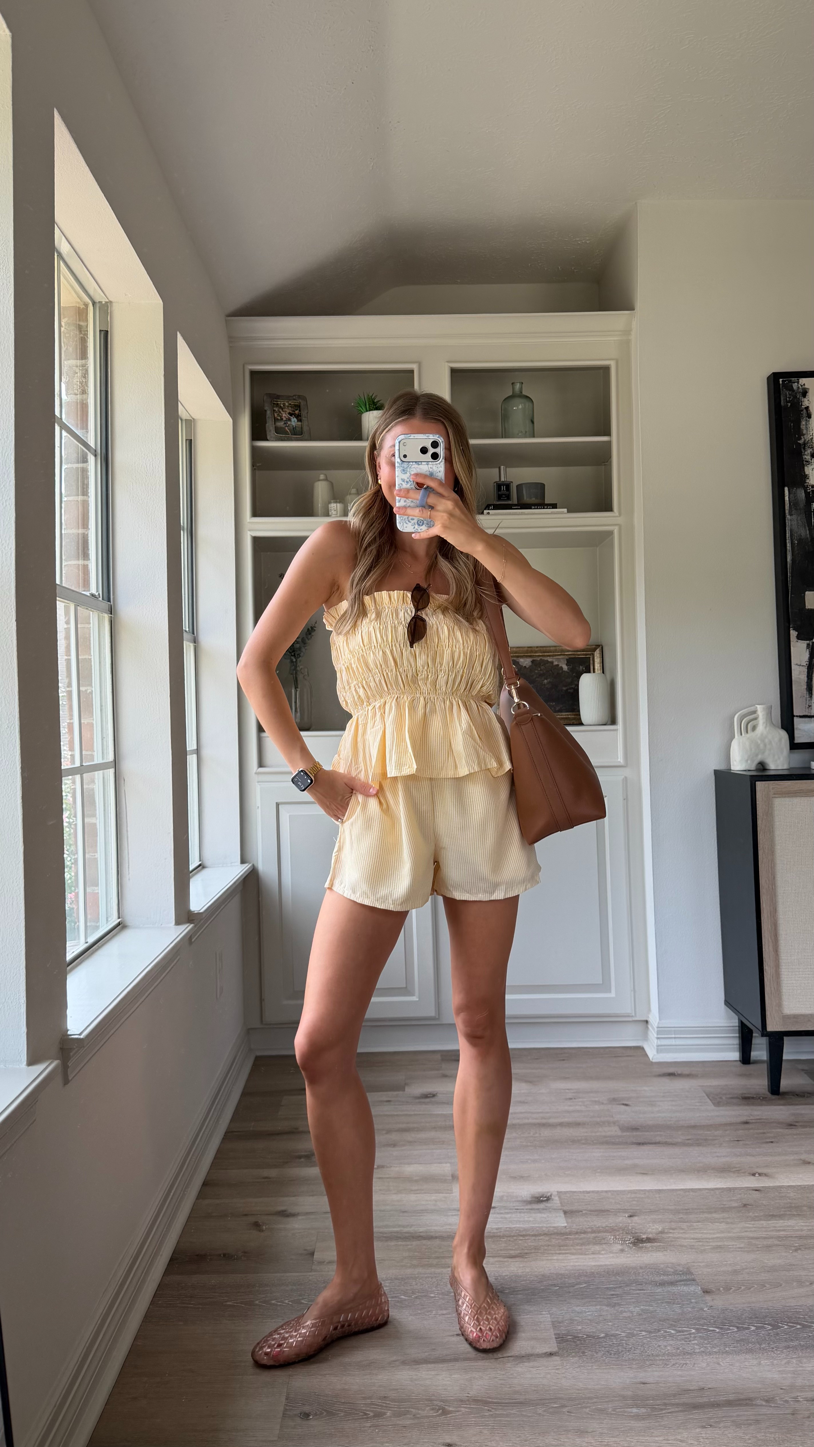 Cutest matching set for summer! Wearing size small  

 