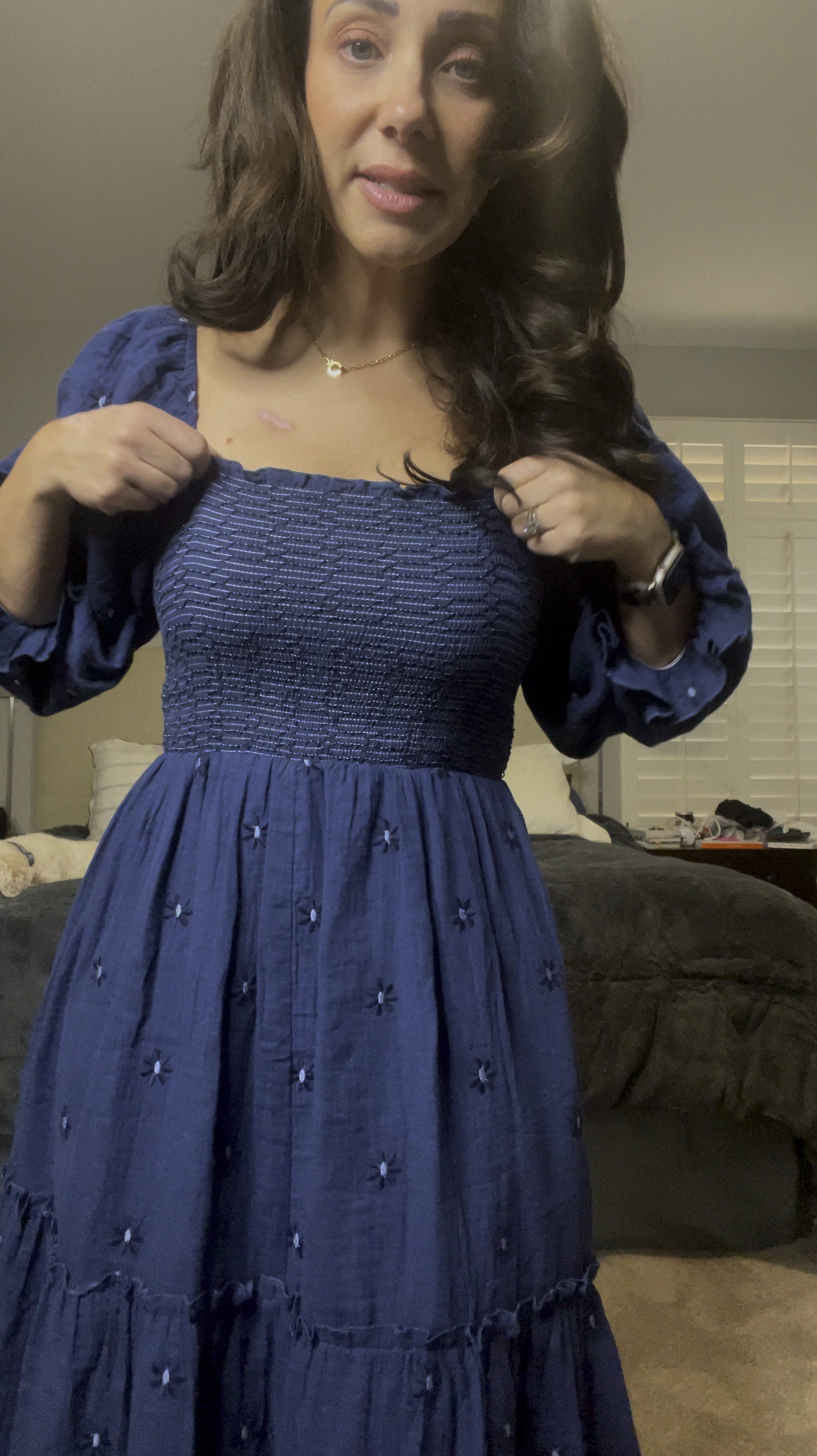 The cutest free people style dress with multiple color options and pockets! I’m wearing a size S, runs tts.

#LTKVideo #LTKMidsize #LTKOver40