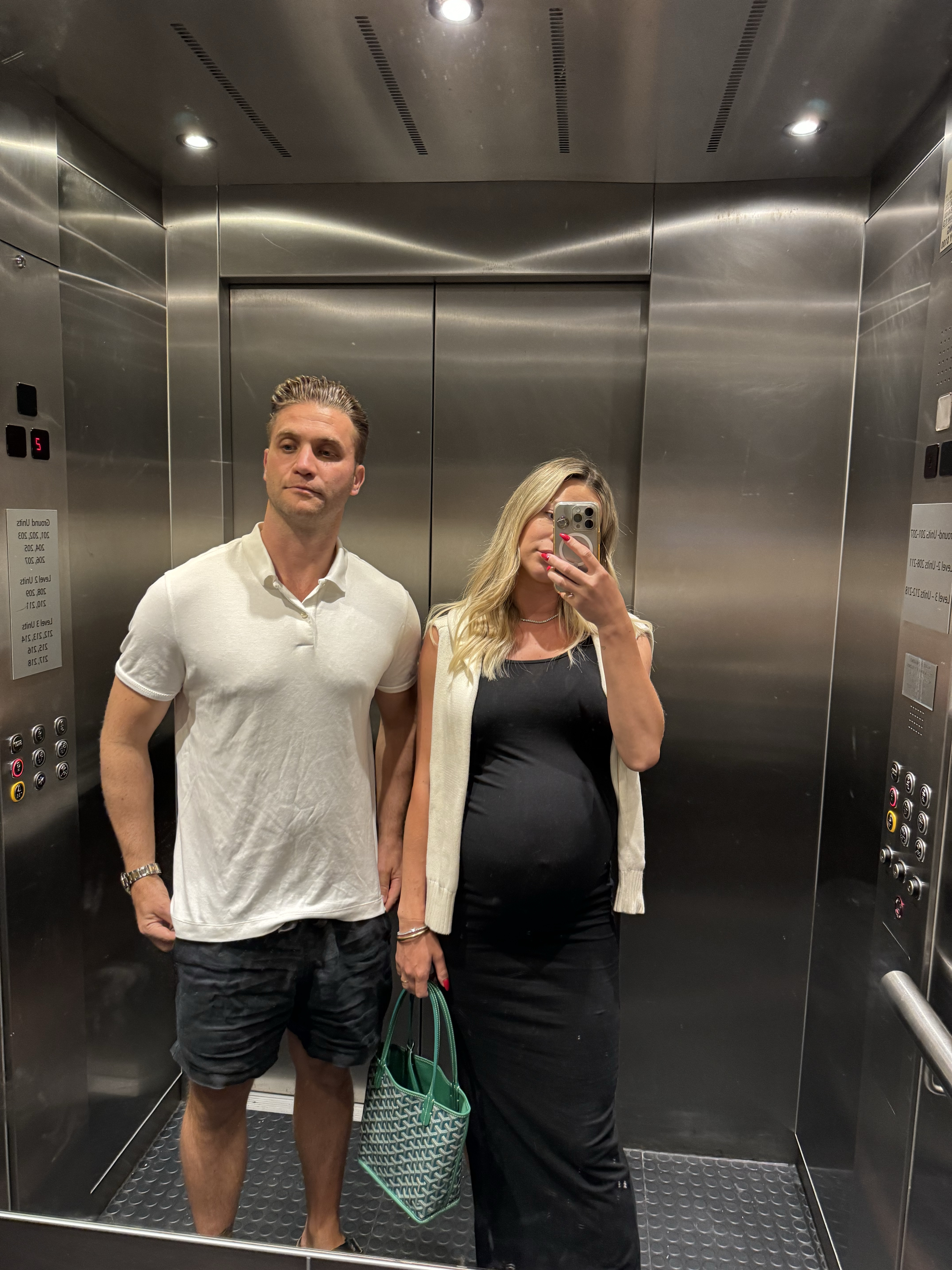 Date night out before we become a family of 3