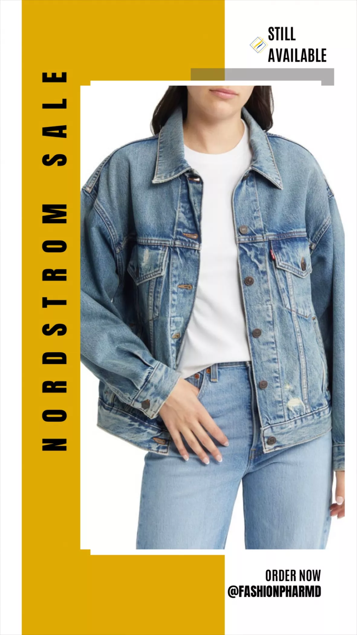 90s Trucker Jacket curated on LTK