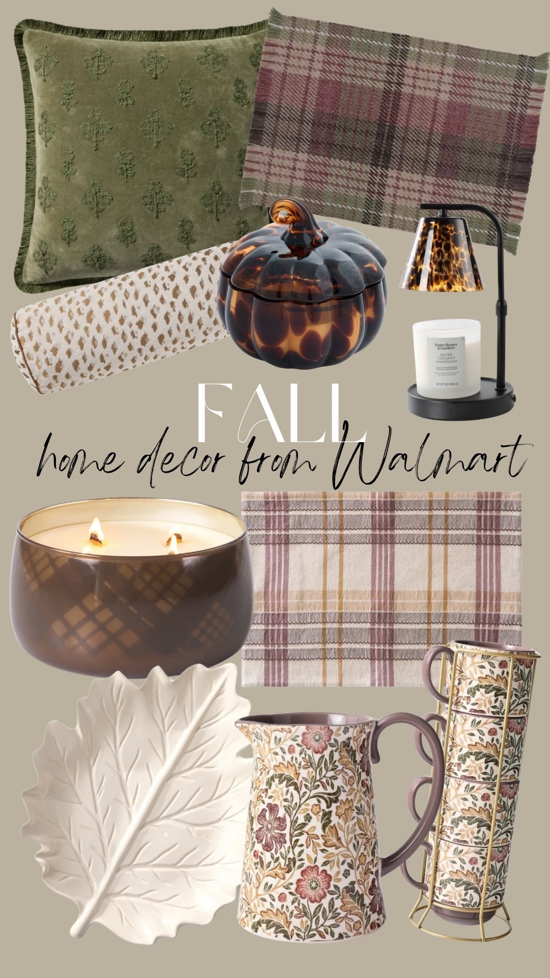 Fall finds from Walmart to get your house ready for the season!

#LTKSeasonal #LTKHome #LTKmomlife