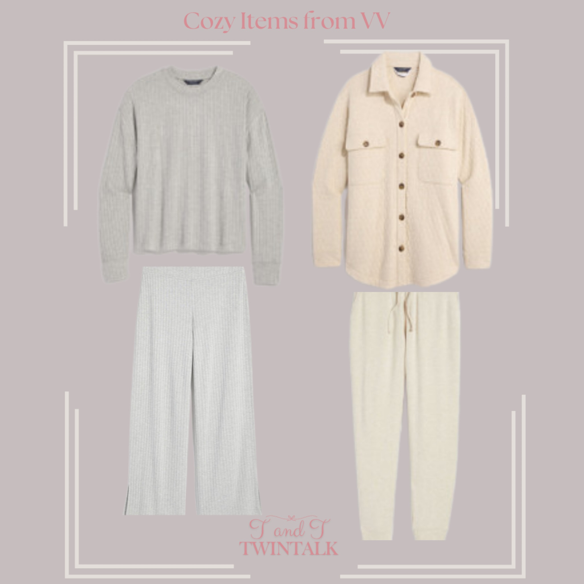 Comfy cozy outfits from VV! 

#LTKFallSale #LTKSeasonal #LTKOver40