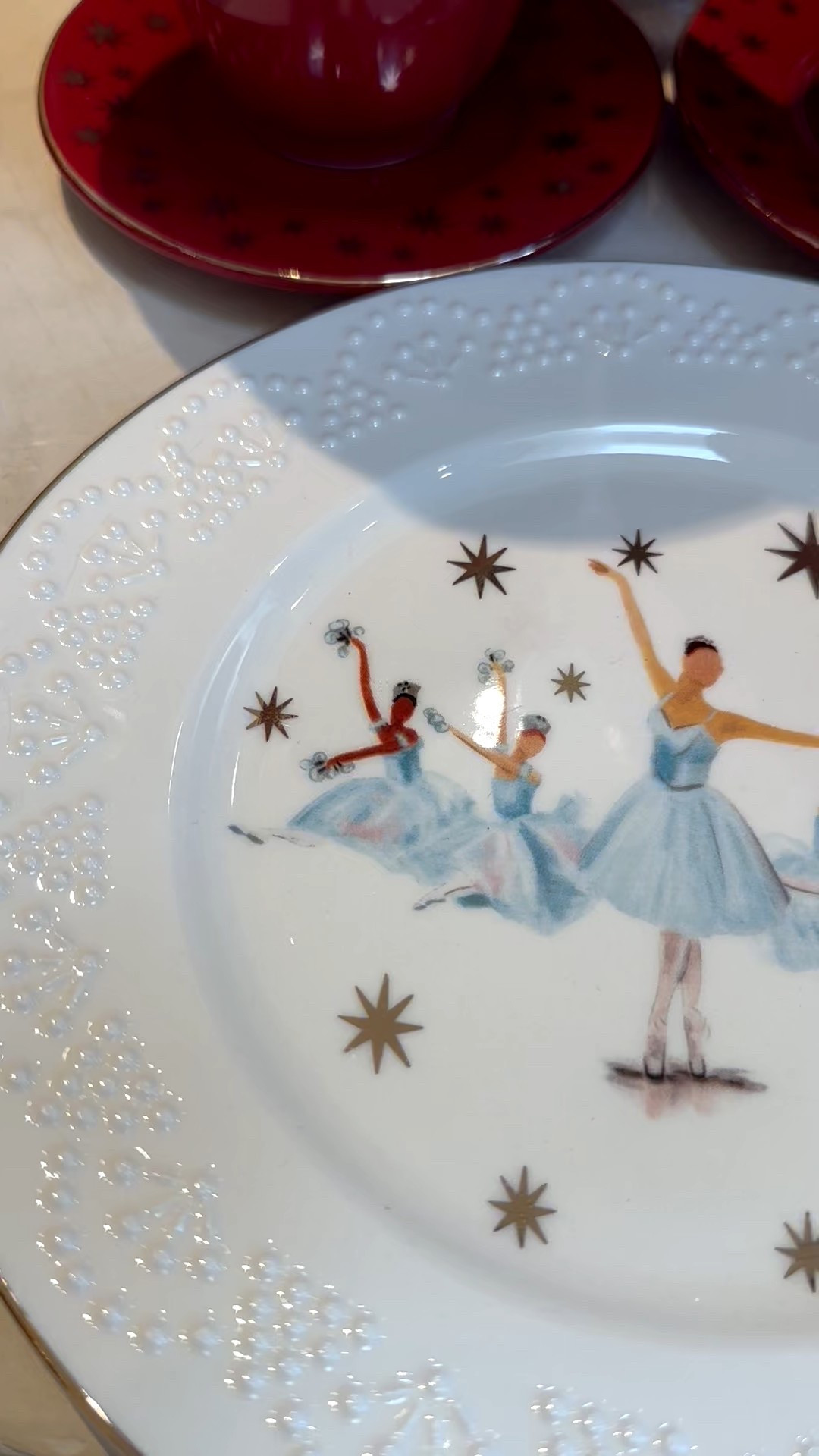The new New York City Ballet X Anthropologie collection, inspired by The Nutcracker, is a must-have for your holiday table and gifting season.
#AnthropologieHome #HolidayTable #NYCBalletxAnthro #NutcrackerMagic #HolidayGifting #FestiveDecor

#LTKGiftGuide #LTKHoliday #LTKHome