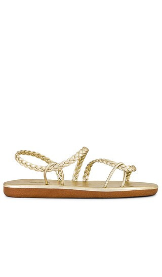 Maya Sandal in Platinum | Revolve Clothing (Global)