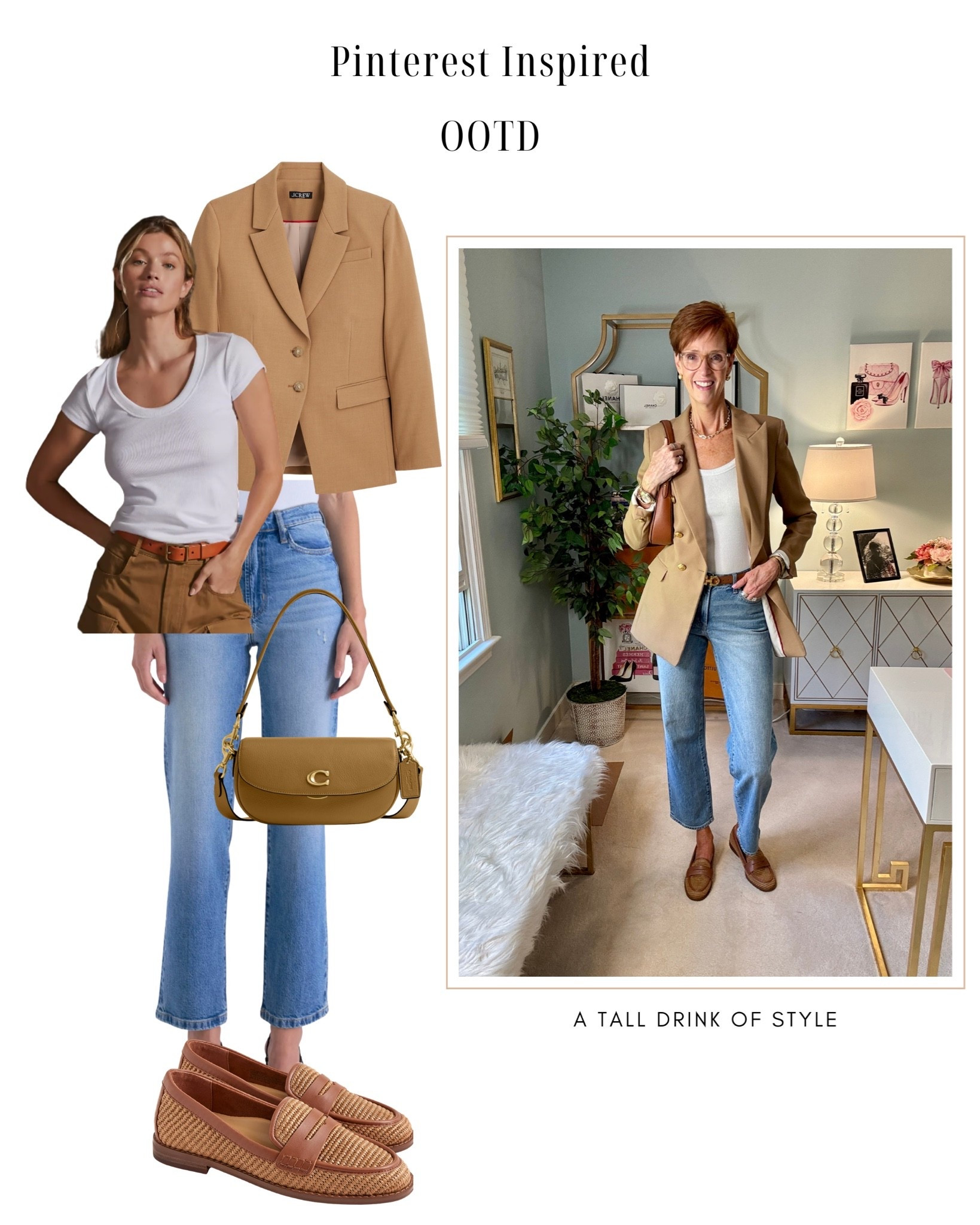 A Pinterest inspired OOTD perfect for the cooler weather coming soon.

#LTKootd #LTKSeasonal #LTKOver40