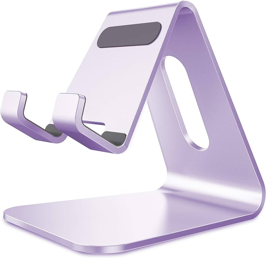 CreaDream Cell Phone Stand, Cradle, Holder,Aluminum Desktop Stand Compatible with Switch, All Sma... | Amazon (US)