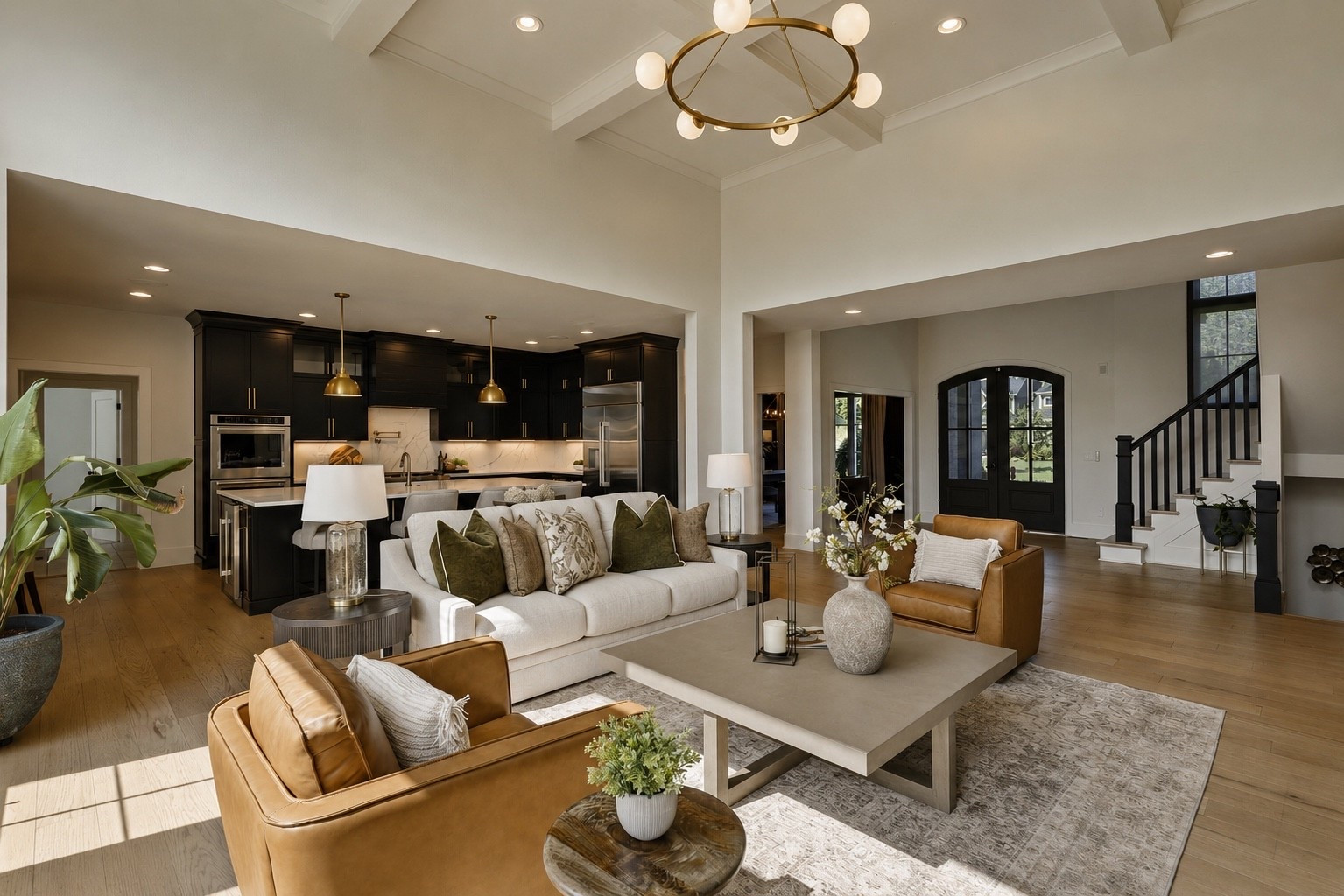 This living room looks custom… but most of it is surprisingly affordable. 🤍 Warm neutrals, olive accents, layered textures, and timeless pieces that elevate any space. 

Luxury living room, modern organic, transitional style, neutral home, living room inspiration, #AshleyFurniture #Wayfair coffee table

#LTKHome #LTKSaleAlert #LTKSeasonal