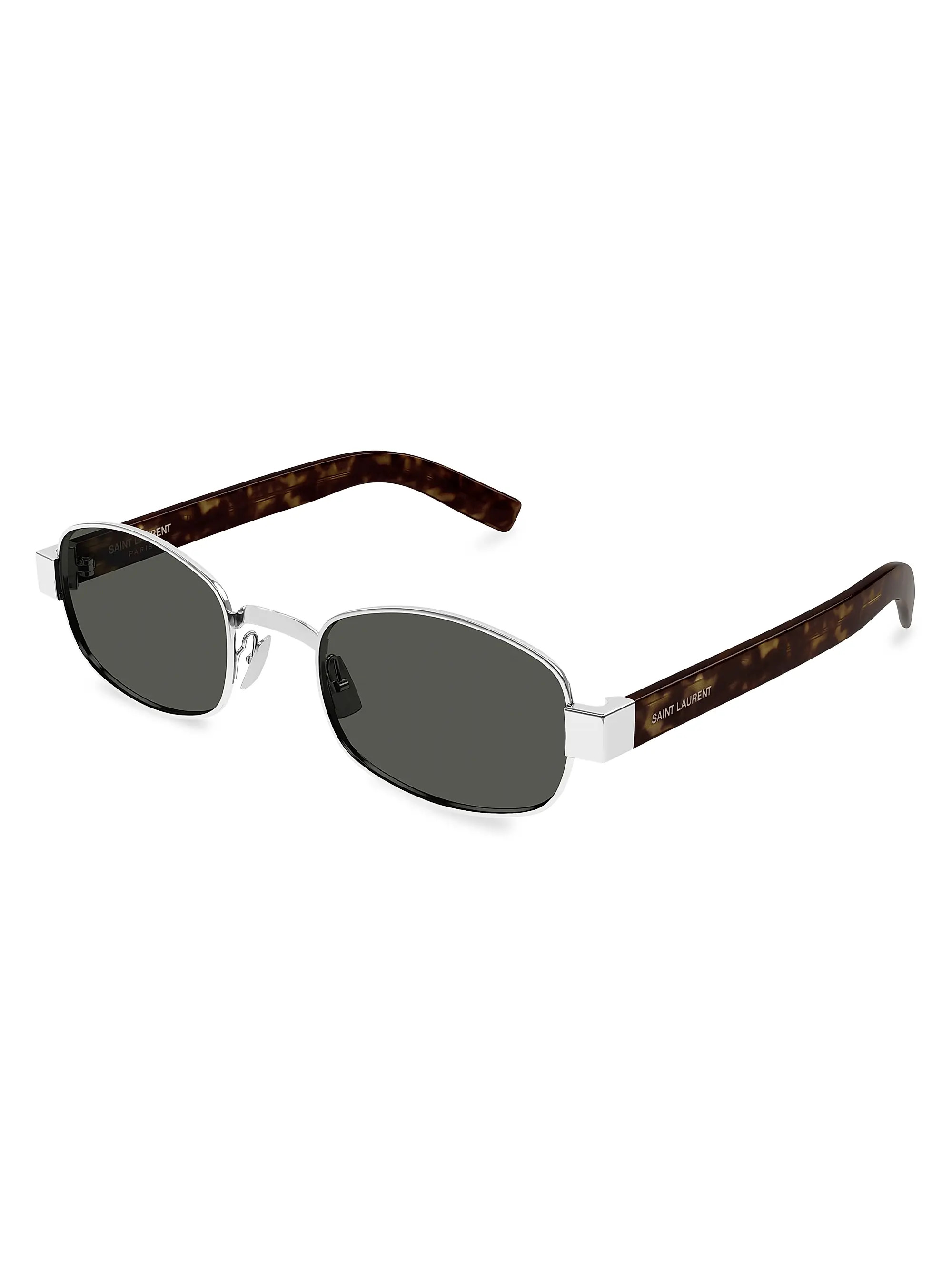 Thick Fashion Combi 53MM Oval Sunglasses | Saks Fifth Avenue