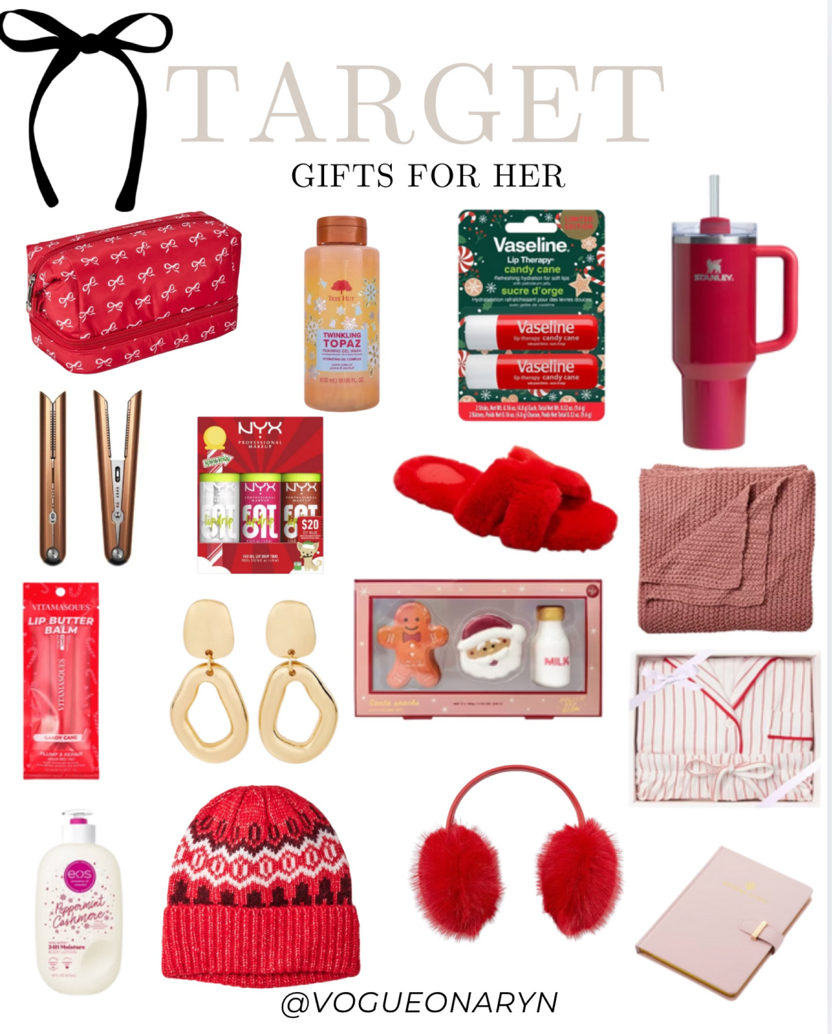 Target gift ideas for her , target gift guide , beauty gifts , pajama gifts 

#LTKCyberWeek #LTKHoliday #LTKGiftGuide