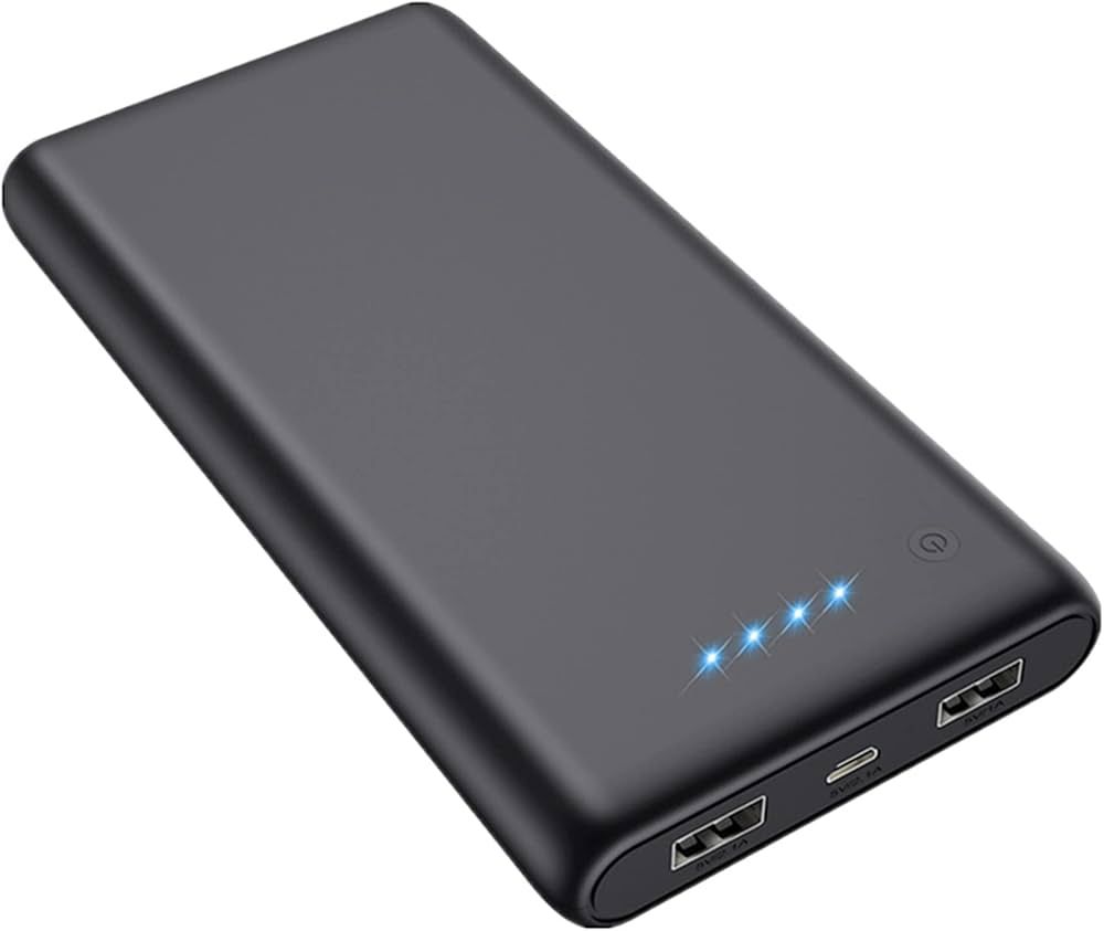 Portable Charger Power Bank 25800mAh Huge Capacity External Battery Pack,Dual Output High Speed C... | Amazon (US)