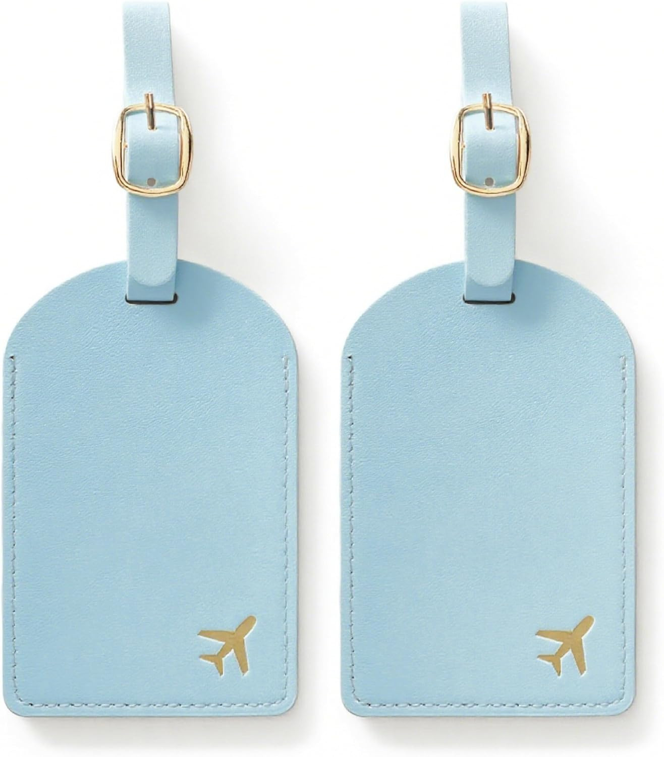 Luggage Tags for Suitcases, PU Leather Travel Tags for Luggage | Amazon (US)