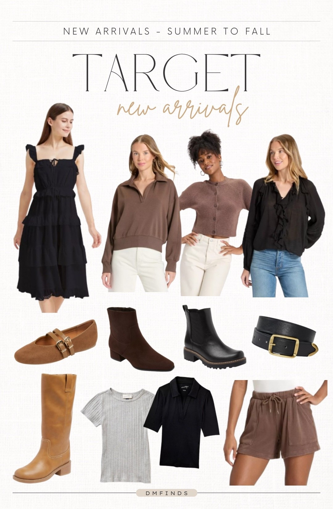 new arrivals at TARGET - Summer to fall transition outfits // work outfit. comfy sweaters. vacation outfits. fashion favorites. fall boots. // #LTKtravel #LTKstyletip #LTKFindsUnder100