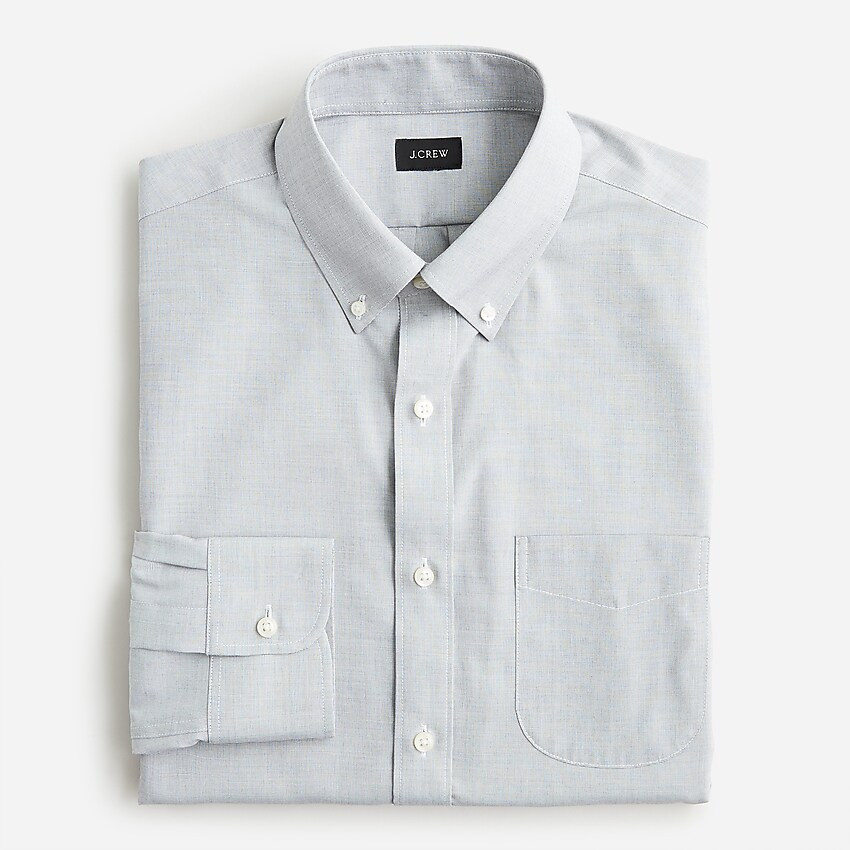 Bowery wrinkle-free stretch cotton shirt with button-down collar | J. Crew US